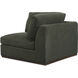 Rue Green Corner Chair